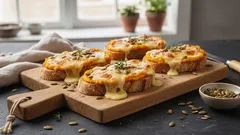 Kuinka tavallinen leipä muuttuu syksyn gastronomiseksi ilmiöksi kymmenessä minuutissa