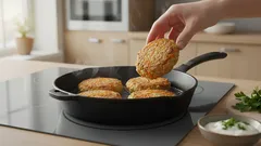 Kaurapihvit mausteisella porkkanalla – edullinen illallinen ravintolatyyliin